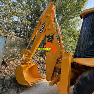 Chargeuse-pelleteuse JCB 4CX d'occasion, 4x4, machine de construction robuste, godet de 2 m, moteur 109 CV, 8000 kg, origine Royaume-Uni, chargeuse sur pneus, 45 km/h - Product Image 4