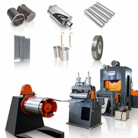 Machine de poinçonnage pour la décoration, machine à fabriquer des tôles perforées en acier doux, ligne de production de tôles perforées en aluminium de 1 mm