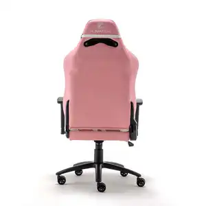 Ejecutiva Oficina Silla Gamer Girl Pink Reclining Gaming Chair