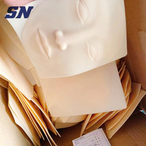 3D Silicone PMU <b>Practice</b> Skin <b>Pad</b> Permanent Makeup Microblading Training Academy Supplies - Product Image 2