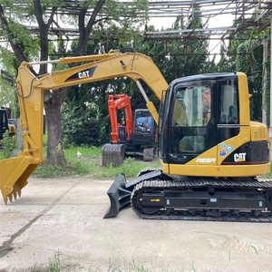 Caterpillar cat308c a buen precio, miniexcavadoras de orugas hidráulicas usadas cat308 8ton, excavadoras agrícolas de segunda mano - Product Image 2