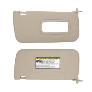 แผงบังแดดรถยนต์นิสสัน เอ็กซ์เทรล รุ่น 96401-7Z803 สีเบจ ด้านหลังขวา วัสดุ PVC - Product Image 3