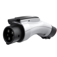 Nouveau 60A SAE J1772 Type1/Chademo CCS Tesla à Type 1 EV adaptateur secteur pour Tesla modèle 3 S X connecteurs EV à courant élevé