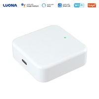   Serrure de porte intelligente avec passerelle Wi-Fi, émetteur sans fil 2.4G, télécommande, déverrouillage, enregistrement, consultation, code d'accès temporaire