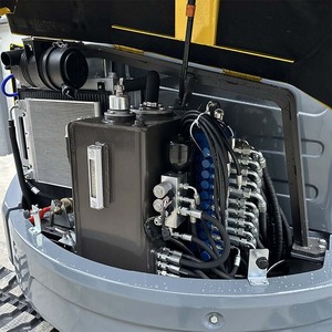 무료 배송 미니 굴삭기 3.<span class=keywords><strong>5</strong></span>톤 EPA Euro <span class=keywords><strong>5</strong></span> Kubota 엔진 크롤러 디거 농장용 1톤 2톤 중국산 미니 디거 굴삭기 기계 - Product Image 6