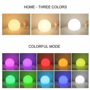 Lampe de sol minimaliste nordique de luxe, lampe de table ronde à commande intelligente par application, idéale pour le <span class=keywords><strong>salon</strong></span> - Product Image 6