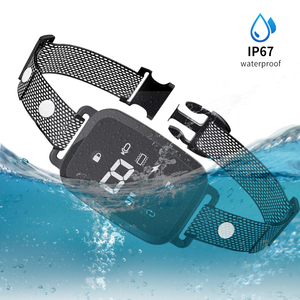 यूएसबी रिचार्जेबल एलसीडी स्क्रीन डॉग बार्क निवारक उपकरण कंपन, बीप और शॉक 3 कार्यों के साथ एंटी बार्क कॉलर - Product Image 6