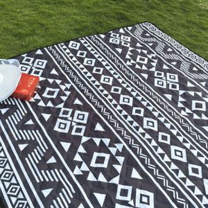 3*4M in Stock <b>Waterproof</b> and Large Outdoor <b>Blanket</b> for Camping Beach Travel-Foldable <b>Picnic</b> Mat With Carry Bag - Product Image 2