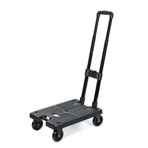 <b>Cart</b> Mini Folding Luggage Fold <b>Trolley</b> Truck Factory Portable Waterproof Compact <b>Shop</b> Handle Warehouse Luggages Hand <b>Carts</b> - Product Image 1