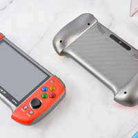 Consola de Juegos Retro Portátil X19 Plus con Pantalla Grande de 5.1 Pulgadas, Compatible con Juegos de Ps1, GBc y MD, Consola de Juegos Nostálgica