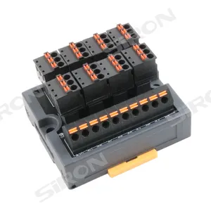 SiRON T081-T geeignet für Panasonic PLC, Verwenden Sie 10pin Terminal Block und Controller-Anschluss 8-Bit-Eingang Terminal Block Modul