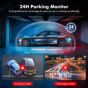 Adinkam Pioneer Dash Cam Phía Trước 4K + Phía Sau 1080P Camera Kép CMOS Cảm Biến 5G/Wifi Ứng Dụng Điều Khiển Vòng Lặp Ghi Âm G-Cảm Biến Bãi Đậu Xe Màn Hình - Product Image 6