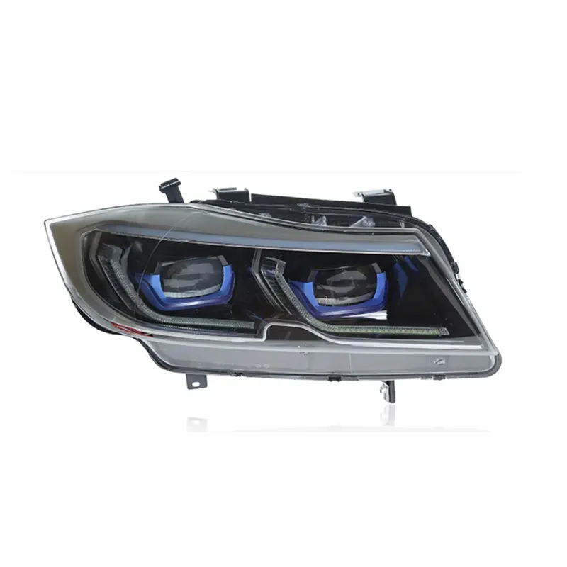 E90 Koplamp Voor Bmw 3 Series E90 Koplamp Montage Retrofit 05-12 3-Series Led Lens Dagelijks Stromend Licht Water Sturen