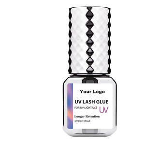 Adhesivo Transparente UV para Extensiones de Pestañas, Sin Humos, Sensible, Libre de Líquidos, Pegamento para Extensiones de Pestañas UV, Sin Limitaciones con Humildad - Product Image 2