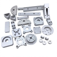 Pièces usinées CNC de précision en aluminium et acier inoxydable sur mesure, tolérance +/-0,01 mm, directement de l'usine, pour équipement industriel