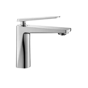 factory supplier price high quality stainless steel durable ceramic valve bathroom lavatory basin faucet tap