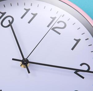 Custom logo Factory Directly Wholesale Promotion Gift Plastic <b>Clock</b> Round Home <b>Decorative</b> <b>Clock</b> <b>Wall</b> - Product Image 6