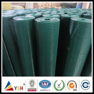 Paneles de <span class=keywords><strong>Malla</strong></span> de Alambre Galvanizado para Jaulas de Conejos, Personalizados al por Mayor, con Orificios Cuadrados de 0.4-6mm, Color Verde - Product Image 6
