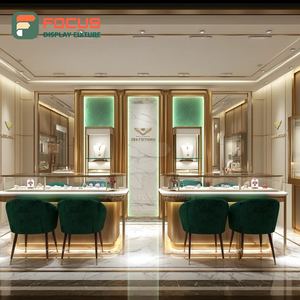 Fabricante de Sistemas Modernos de Exhibición de Joyería Personalizados, Vitrina de Joyería Comercial con Superficie Pulida - Product Image 6