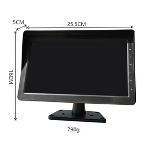 ZYX OEM 10 Zoll Auto Video Multimedia tragbarer Player Touchscreen Lkw-Spiegel mit Überwachungskamera - Product Image 3