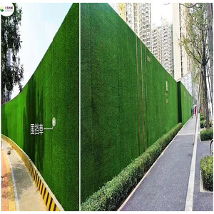 Gazon artificiel 3,0 cm 2,5 cm 2,0 cm Haute densité Durable Pour terrains de sport et clôtures de chantier - Product Image 4