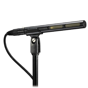 Microfono a condensatore professionale cablato AT875R, microfono a tubo corto shotgun con riduzione delle interferenze - Product Image 6