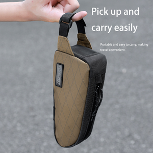 Bolsa impermeable <span class=keywords><strong>para</strong></span> cuadro <span class=keywords><strong>de</strong></span> bicicleta, bolsa <span class=keywords><strong>de</strong></span> almacenamiento frontal <span class=keywords><strong>de</strong></span> gran capacidad <span class=keywords><strong>para</strong></span> bicicleta <span class=keywords><strong>de</strong></span> montaña, <span class=keywords><strong>accesorios</strong></span> <span class=keywords><strong>para</strong></span> ciclismo al aire libre - Product Image 2