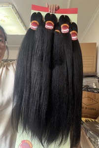 Extensions de <span class=keywords><strong>cheveux</strong></span> synthétiques de 82 pouces, super longues, tresses jumbo, différentes marques, pour femmes noires, <span class=keywords><strong>cheveux</strong></span> pour tresses africaines. - Product Image 6
