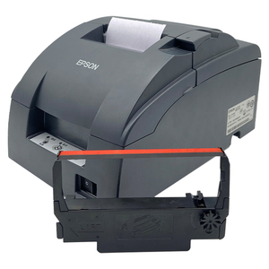 ริบบิ้นเครื่องพิมพ์ POS รุ่น ERC30 ERC34 ERC38 ขายดี ใช้ได้กับ <span class=keywords><strong>Epson</strong></span> TM-U220 TM-U200 TM-U300 M119 M188B M270 - Product Image 5