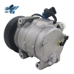 คอมเพรสเซอร์แอร์10S15C สำหรับ freightliner Cascadia 198372 2265771000 447280-1501 247300-7610 4472801501 2473007610 6512983 - Product Image 4