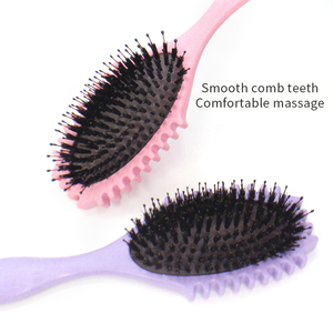 2025 nóng bán đệm không khí lược làm tóc làm mịn lược lông túi khí bàn chải nảy Curl định nghĩa tạo kiểu tóc bàn chải - Product Image 6