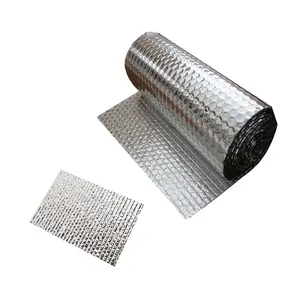 Günstiger Preis Wärmere flektierende Isolier platte für Dach Wasserdichte Isolier gewebe Aluminium folie Isolier rolle