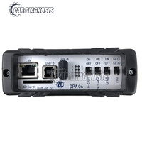 Outil de diagnostic et de développement pour boîte de vitesses de camion ZF Servolectric, ZF TESTMAN DPA06 pour EHPS.