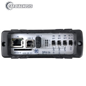 Herramienta de diagnóstico y escaneo para transmisiones servoeléctricas ZF de camiones, modelo ZF TESTMAN DPA06 para EHPS, para desarrollo de cajas de cambios y dirección. - Product Image 5