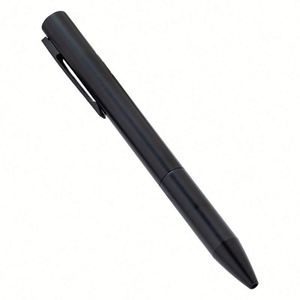 Stylo à bille en métal noir pour entreprise, personnalisable avec logo, pour le bureau, les étudiants, l'hôtellerie, cadeau promotionnel - Product Image 1