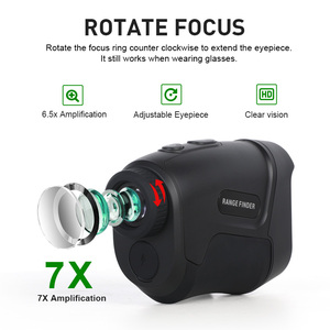 Bosian bán buôn 1500 mét Laser Rangefinder Câu lạc bộ golf rangefinder Kính thiên văn OEM không thấm nước Rangefinder bằng một mắt - Product Image 5