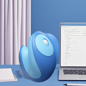 Nuovo Mouse Verticale Silenzioso Ricaricabile per Polsi Piccoli Femminili Ergonomico Mini Computer a Tre Canali - Product Image 4