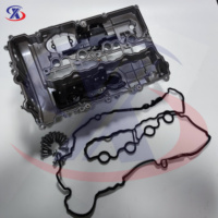 غطاء صمام المحرك من الألومنيوم مع حشية 11127611278 12138647463 986221124 11128605598 لسيارات بي إم دبليو 2016-2020 وميني 2016-2019