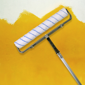 Grote verstelbare doe-het-zelf industriële kwaliteit expory vloerroller met telescopische steel, meubelverf gereedschap - Product Image 6