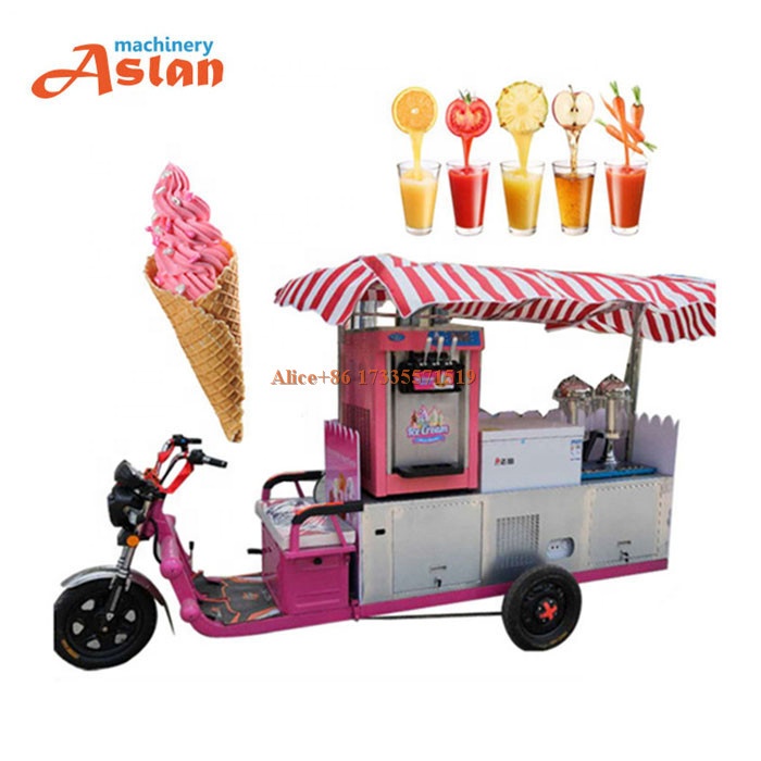 Фабричная поставка заряда батареи агрегат для производства мягкого мороженого делая машину/вагончиков с мороженным/Популярный Уличный машина для мороженого для грузовиков