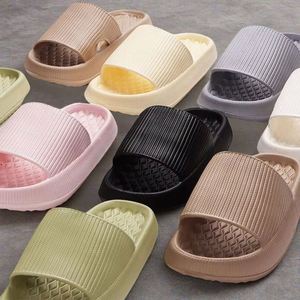 Women's Sandals Comfort Athletic Shoes Pillow Slides Custom Thick Soles Sports Home Sliders <b>Slippers</b> for Men - Product Image 4