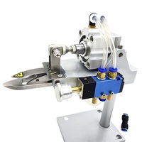 Machine de découpe QS-300CS pour la fabrication de jeans, coupe-tissus pour pantalons, casques audio et passants de ceinture, compatible avec les machines à coudre