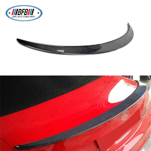 Accessori esterni vera fibra di carbonio fibra di carbonio adatta per <span class=keywords><strong>Spoiler</strong></span> <span class=keywords><strong>Mercedes</strong></span> CLA 250 - Product Image 5