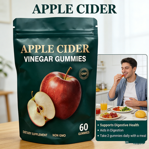 วิตามินกัมมี่ลดน้ำหนักแบบส่วนตัว สูตรดีท็อกซ์ รสแอปเปิ้ลไซเดอร์วีนิเกอร์ - Product Image 3