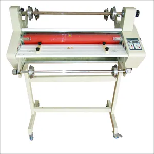 FM-650I 25 "Koud En Hot Roll Laminator/650 Film Lamineren Machine Met Verzamelen Staaf