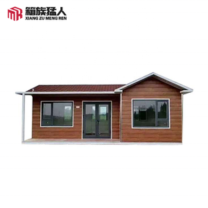 Casas prefabricadas villas préfabriquées petite maison de luxe petites maisons cabine villa moderne en acier léger à vendre - Product Image 1