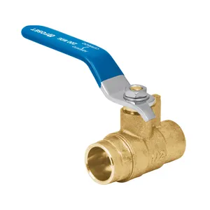 Master con valvola a sfera 24 unità, ottone, saldabile, 1/2 ', ad alta pressione - Product Image 1