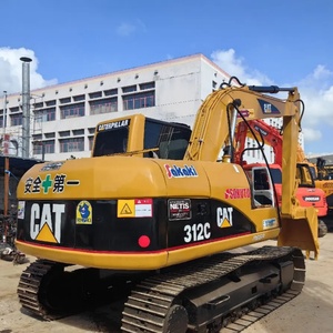 Excavatrice d'occasion à bas prix Caterpillar CAT312D2 CAT312C 12 tonnes fabriquée au Japon, emballage d'origine importé, bon état, à vendre - Product Image 1
