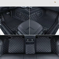 Tapis de sol de voiture personnalisés de luxe haut de gamme spécialement conçus pour BYD Song Pro New Energy/Song L DMi/Yuan PLUS, etc.
