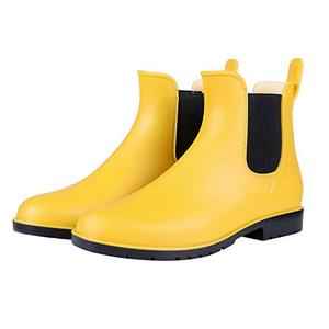 Dames à la mode Quotidienne Porter Confortable PVC Personnalisé <span class=keywords><strong>Pas</strong></span> <span class=keywords><strong>Cher</strong></span> Femmes Botte <span class=keywords><strong>Chelsea</strong></span> Botte de Pluie - Product Image 3